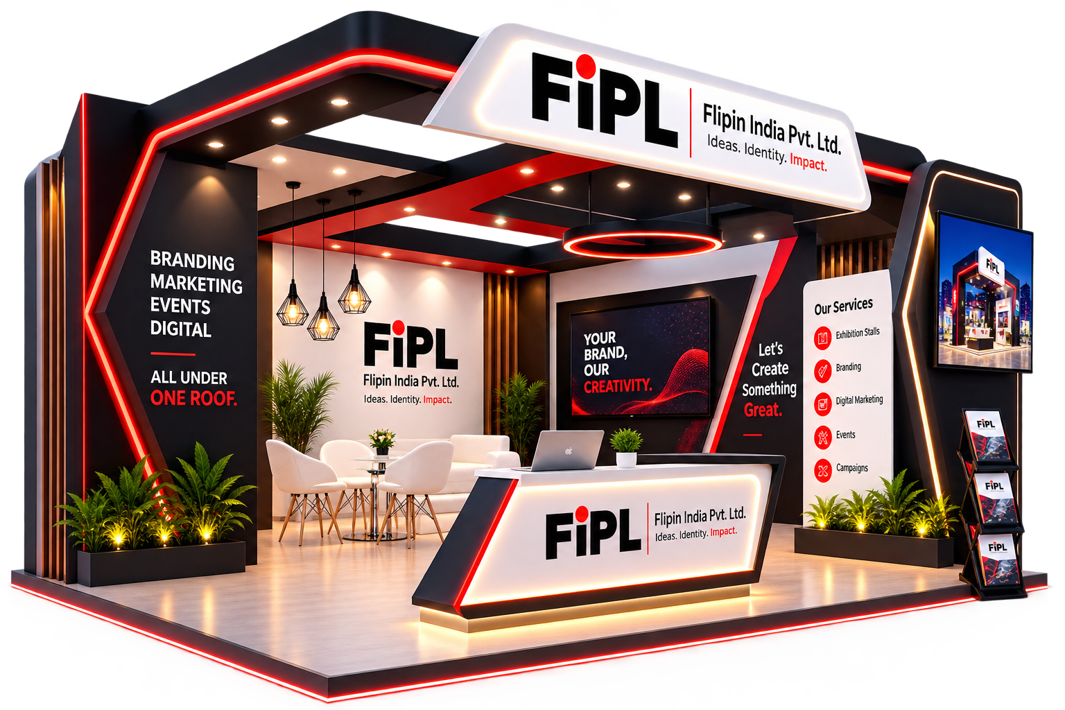 FiPL Exhibition Stall