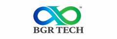 BGR TECH Gradient Infinity Logo