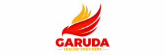 Garuda Phoenix Wing Logo