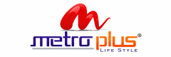 Glossy Metro Plus Lifestyle Logo