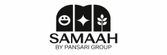 Samaah Monochrome Arch Logo