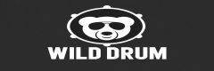 Wild Drum Bear Logo
